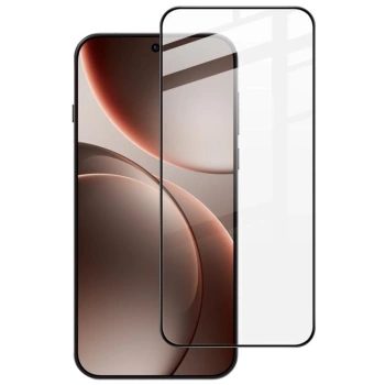 3x szkło hartowane 3D z ramką do OPPO Find X9 Pro - czarne