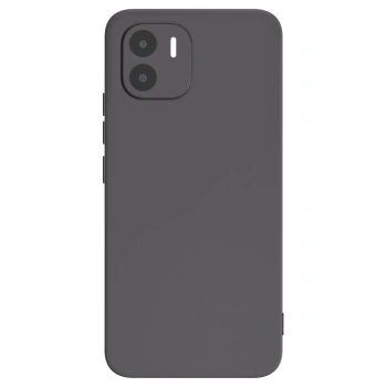 Picasee silikonowe czarne etui na Xiaomi Redmi A1 - Własny projekt ze zdjęcia