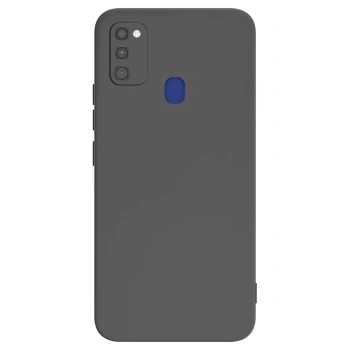 Picasee silikonowe czarne etui na Samsung Galaxy M21 M215F - Własny projekt ze zdjęcia