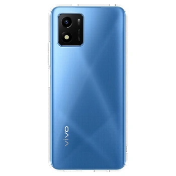 Picasee silikonowe przeźroczyste etui na Vivo Y01 - Własny projekt ze zdjęcia