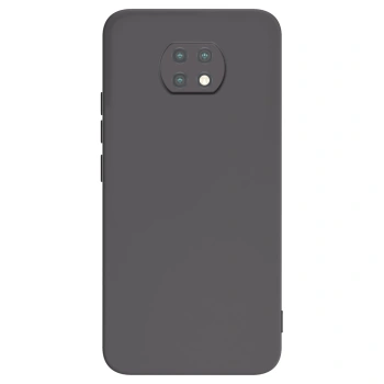 Picasee silikonowe czarne etui na Xiaomi Redmi Note 9T - Własny projekt ze zdjęcia