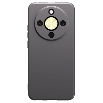 Picasee silikonowe czarne etui na Honor Magic8 Lite 5G - Własny projekt ze zdjęcia