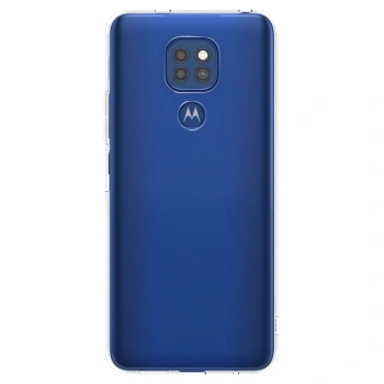 Picasee silikonowe przeźroczyste etui na Motorola Moto G9 Play - Własny projekt ze zdjęcia