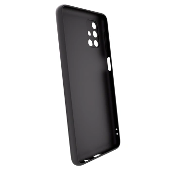 Picasee silikonowe czarne etui na Samsung Galaxy M31s - Silk