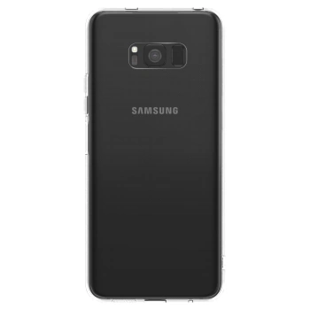 Picasee silikonowe przeźroczyste etui na Samsung Galaxy S8 G950F - Własny projekt ze zdjęcia