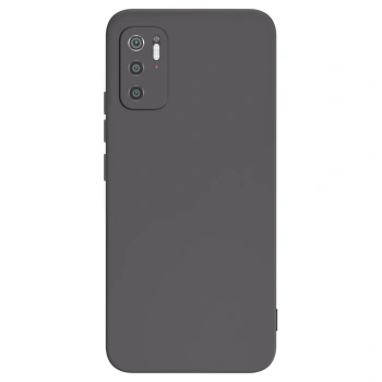 Picasee silikonowe czarne etui na Xiaomi Poco M3 Pro 5G - Własny projekt ze zdjęcia