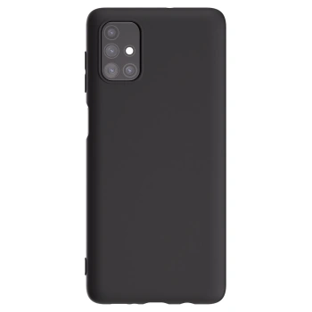 Picasee silikonowe czarne etui na Samsung Galaxy M51 M515F - Własny projekt ze zdjęcia