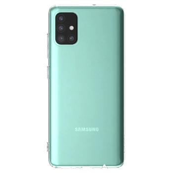 Picasee silikonowe przeźroczyste etui na Samsung Galaxy M51 M515F - Własny projekt ze zdjęcia
