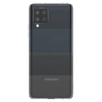 Picasee silikonowe przeźroczyste etui na Samsung Galaxy A42 A426B - Własny projekt ze zdjęcia