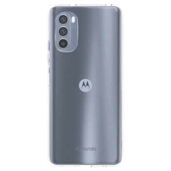 Picasee silikonowe przeźroczyste etui na Motorola Moto G62 - Własny projekt ze zdjęcia