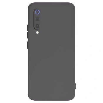 Picasee silikonowe czarne etui na Xiaomi Mi 9 SE - Własny projekt ze zdjęcia