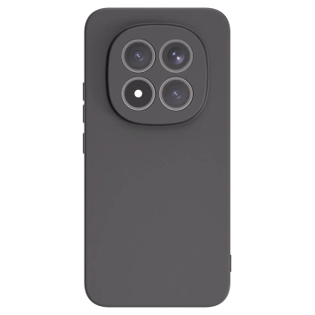 Picasee silikonowe czarne etui na Xiaomi Redmi Note 15 Pro+ - Własny projekt ze zdjęcia