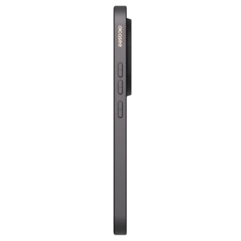 Picasee silikonowe czarne etui na Xiaomi Redmi Note 15 Pro+ - LIBRA