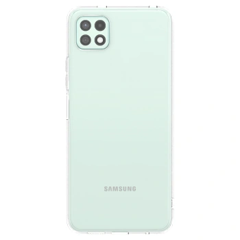 Picasee silikonowe przeźroczyste etui na Samsung Galaxy A22 A226B 5G - Własny projekt ze zdjęcia