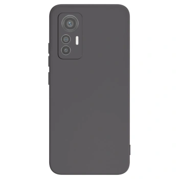 Picasee silikonowe czarne etui na Xiaomi 12 Lite - Własny projekt ze zdjęcia