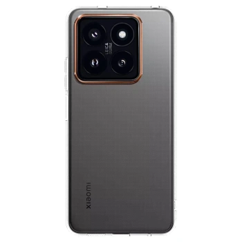 Picasee silikonowe przeźroczyste etui na Xiaomi 14 Pro - Własny projekt ze zdjęcia