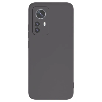 Picasee silikonowe czarne etui na Xiaomi 12 Pro - Własny projekt ze zdjęcia