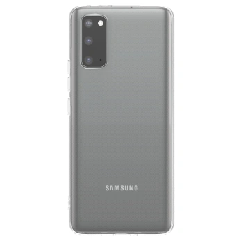 Picasee silikonowe przeźroczyste etui na Samsung Galaxy S20 G980F - Własny projekt ze zdjęcia