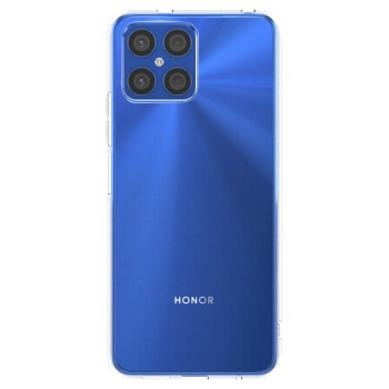 Picasee silikonowe przeźroczyste etui na Honor X8 4G - Własny projekt ze zdjęcia