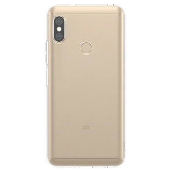 Picasee silikonowe przeźroczyste etui na Xiaomi Redmi Note 5 Global - Własny projekt ze zdjęcia
