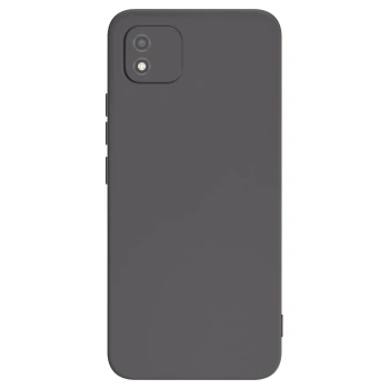 Picasee silikonowe czarne etui na Realme C11 (2021) - Własny projekt ze zdjęcia