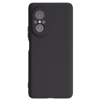 Picasee silikonowe czarne etui na Huawei Nova 9 SE - Własny projekt ze zdjęcia