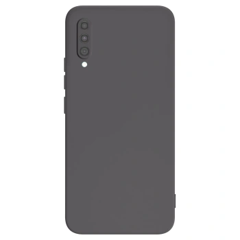 Picasee silikonowe czarne etui na Samsung Galaxy A30s A307F - Własny projekt ze zdjęcia