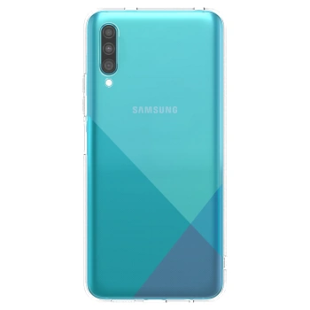 Picasee silikonowe przeźroczyste etui na Samsung Galaxy A30s A307F - Własny projekt ze zdjęcia