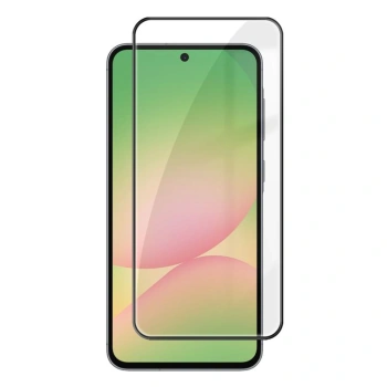 Szkło hartowane 3D z ramką do Samsung Galaxy A57 5G - czarne