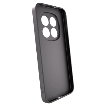 Picasee silikonowe czarne etui na Xiaomi Redmi Note 15 Pro 5G - Canary Crystal