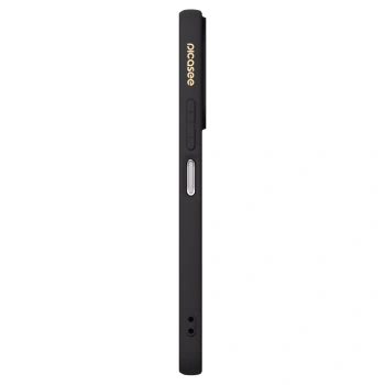 Picasee silikonowe czarne etui na Xiaomi Redmi 13 4G - SORRY