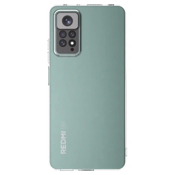 Picasee silikonowe przeźroczyste etui na Xiaomi Redmi Note 11S 4G - Własny projekt ze zdjęcia