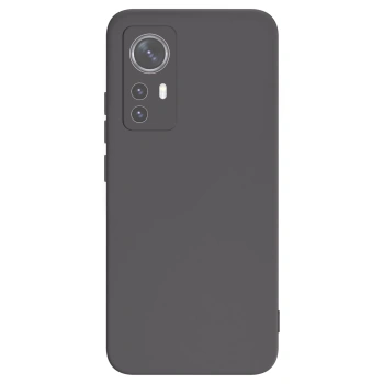 Picasee silikonowe czarne etui na Xiaomi 12X - Własny projekt ze zdjęcia