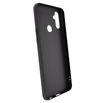 Picasee silikonowe czarne etui na Realme C3 - Dark Elegance