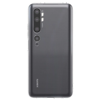 Picasee silikonowe przeźroczyste etui na Xiaomi Mi Note 10 (Pro) - Własny projekt ze zdjęcia