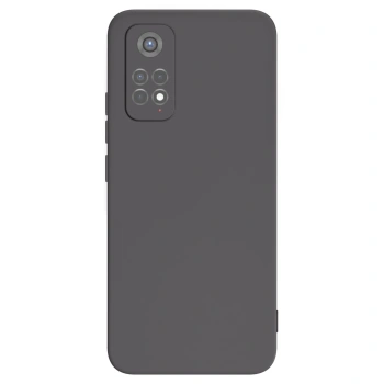 Picasee silikonowe czarne etui na Xiaomi Redmi Note 11S 5G - Własny projekt ze zdjęcia