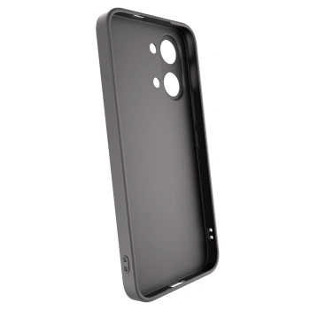 Picasee silikonowe czarne etui na Xiaomi Poco X8 Pro Max - ARIES