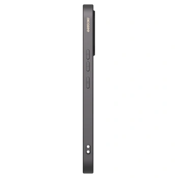 Picasee silikonowe czarne etui na Xiaomi Poco X8 Pro Max - ARIES
