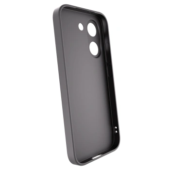 Picasee silikonowe czarne etui na Xiaomi Poco X8 Pro - Chrome