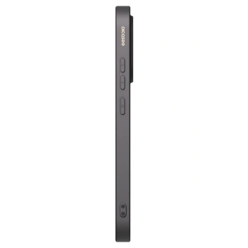 Picasee silikonowe czarne etui na Xiaomi Poco X8 Pro - Chrome