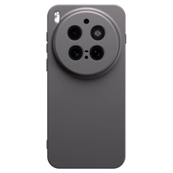 Picasee silikonowe czarne etui na Vivo X300 Pro - Własny projekt ze zdjęcia