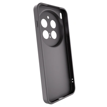 Picasee silikonowe czarne etui na Vivo X300 Pro - FLIGHT PATH