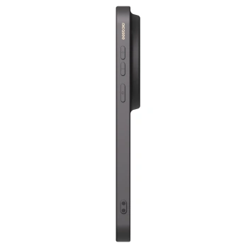 Picasee silikonowe czarne etui na Vivo X300 Pro - FLIGHT PATH
