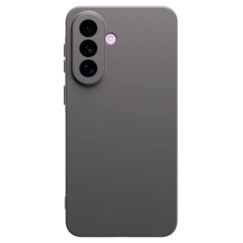 Picasee silikonowe czarne etui na Samsung Galaxy A57 5G - Własny projekt ze zdjęcia