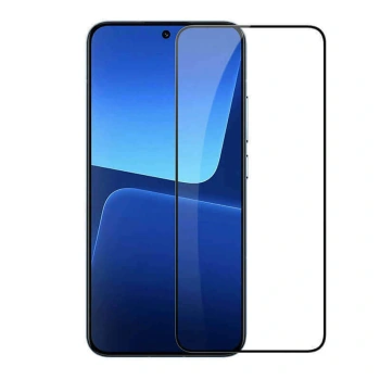 Szkło hartowane 3D z ramką do Xiaomi 17T - czarne