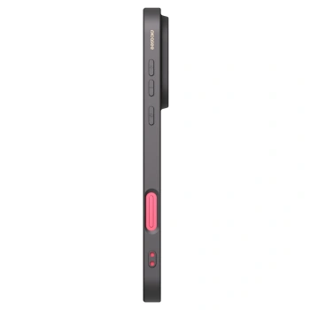 Picasee silikonowe czarne etui na OPPO Find X9 Pro - Dark Elegance