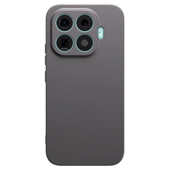 Picasee silikonowe czarne etui na Xiaomi 17T - Własny projekt ze zdjęcia