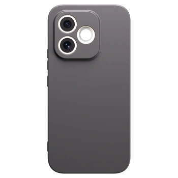 Picasee silikonowe czarne etui na Honor 600 Lite - Własny projekt ze zdjęcia