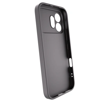 Picasee silikonowe czarne etui na Honor 600 - Bow Aesthetic
