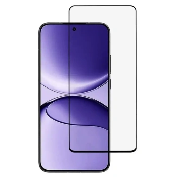 3x szkło hartowane 3D z ramką do Xiaomi Poco F8 Ultra - czarne